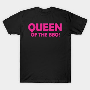 Queen Of The BBQ T-Shirt